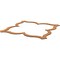 Ekena Millwork 66 56W x 66 56H x 14T Large May Decorative Fretwork Wood Ceiling Panels, Cherry CELW67X67X0250MAYCH - alternate 4